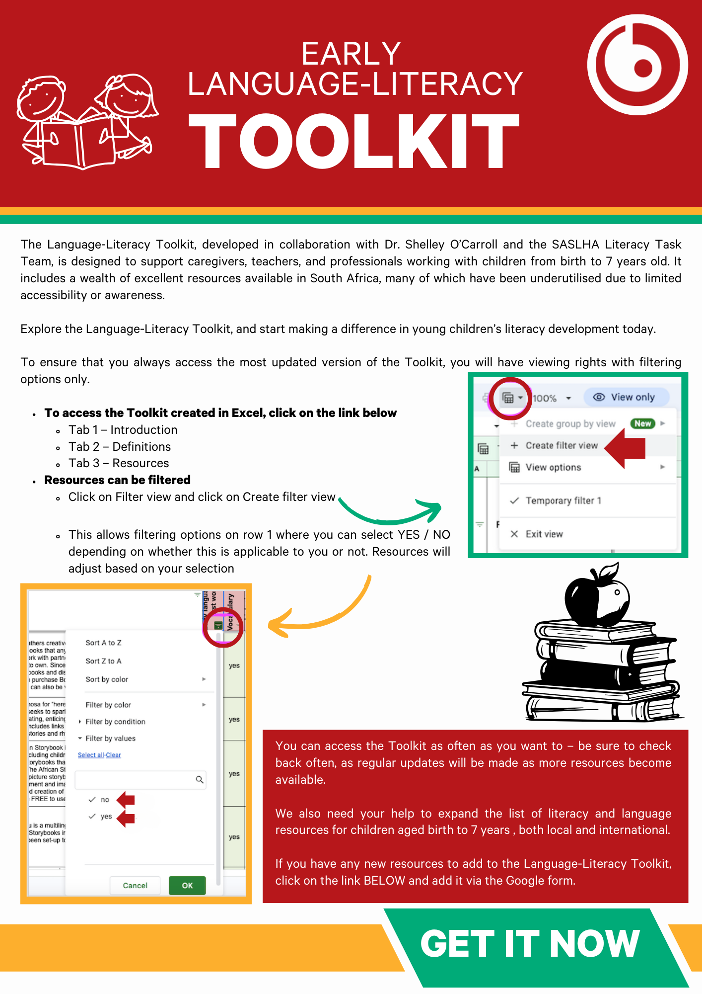 Language Literacy Toolkit