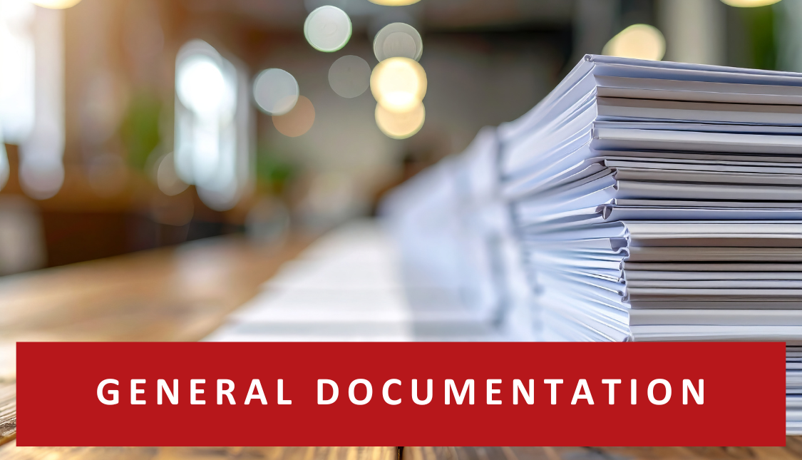 General Documentation